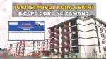 2026 TOKİ İstanbul Konut Kura Çekimi Tarihleri Açıklandı! Beylikdüzü, Tuzla ve Diğer İlçelerde Neler Olacak?